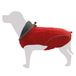 Arquivet Rood veiligheidsvest voor honden 'Monviso' XL, 40 cm, bescherming tegen kou, hondenvest