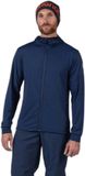 Rossignol Zip hoodie skijack XL donkere marine