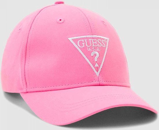 Guess Girls Cap Pet Pink - Size S - Kids