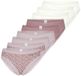 sloggi Dames slip / onderbroek 9 pack GO Crush roze / crème XS