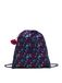 KIPLING Gymtas 'SUPERTABOO' navy / lichtblauw / pink / bordeaux
