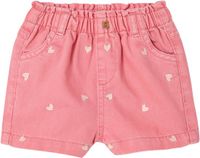 Vertbaudet Short brodé pour bébé fille