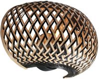 Anne Lighting Anne Light Wandlamp Maze 4400BE - bamboe wandlamp 30x17 cm - in warme japandi sfeer