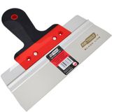 AWTOOLS Roestvrijstalen Plamuurmes - 350mm - Antislip Handvat - Kwasbestendig