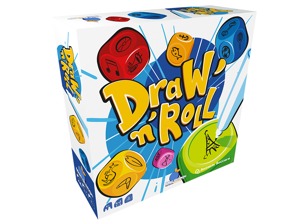 Blue Orange Gaming Draw'n Roll