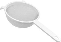 Metaltex Zeef Kunststof Wit 14cm