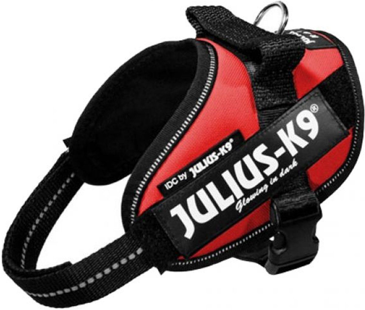 JULIUS K9 IDC Powertuig/Harnas - Mini-mini/40-53cm - XS - Rood