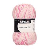Patons breigaren, acryl, roze mix, eenheidsmaat