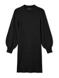 VERO MODA Robe en maille 'VMHARPER' noir chiné