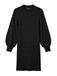 VERO MODA Robe en maille 'VMHARPER' noir chiné