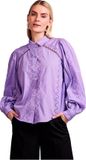 Y.A.S YASKENORA Blouse - Lila - Biologisch Katoen