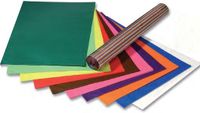 Folia Papier transparent jaune clair