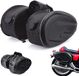 Zijtas JFG RACING Motorzadeltas, dubbel gebruik, rugzak voor motorfiets, bagagetas, waterdicht, opbergtas, tanktas, XXL