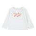 Levi's Fille Batwing Checkerboard T-shirt Blanc Alyssum Taille : 12M