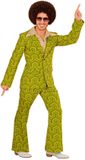 Widmann Hippie Kostuum Groovy George 70s Heren Kostuum Behang Man Medium Carnaval kostuum Verkleedkleding
