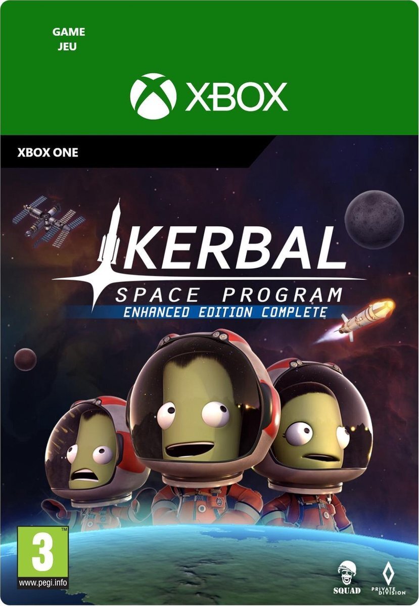 Private Division Kerbal Space Program: Complete Enhanced Edition