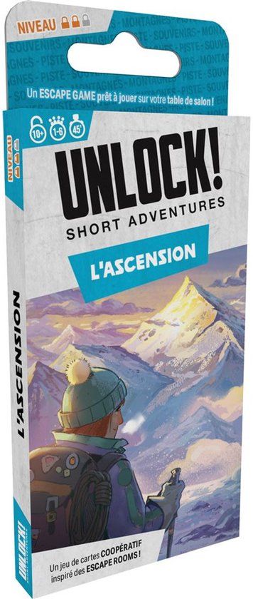 Asmodee L’Ascension Ontsnappingsspel