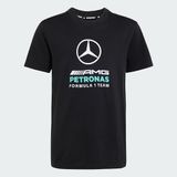 adidas Mercedes - Amg Petronas Formula 1 Team Dna Graphic Shirt, black, 11-12 Years