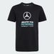 adidas Mercedes - Amg Petronas Formula 1 Team Dna Graphic Shirt, black, 11-12 Years