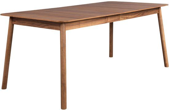 Zuiver Glimps Extendable Dining Table - Walnut - Brown
