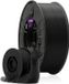Filament d'imprimante 3D noir jais sans marque - Filament PLA de 2,85 mm - Bobine de 1 kg
