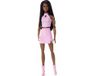 Fisher-Price Barbie Looks 21 Vlechten Roze Rok Outfit Pop
