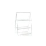 Zone Denmark A-Table rek, staand rek van metaal, 53 x 29 x 75 cm, wit