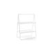 Zone Denmark A-Table rek, staand rek van metaal, 53 x 29 x 75 cm, wit
