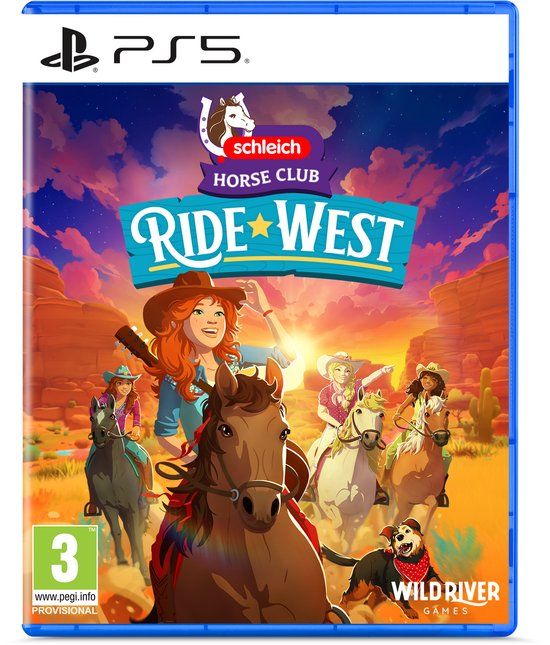 Mindscape Horse Club: Ride West - PS5