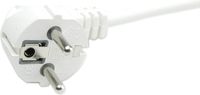Value 3-voudige stekkerdoos met schakelaar, wit, 3 m