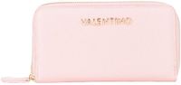 VALENTINO Divina Zip Around Wallet Cipria roze