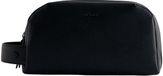 Ted Baker Leren toilettas LANIIS Recycled Leather Washbag Black zwart
