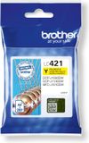 Brother LC-421Y Inktcartridge Geel