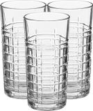 Secret de Gourmet Longdrinkglazen Nice Transparant Glas 8 Stuks 300 ml
