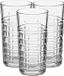 Secret de Gourmet Longdrinkglazen Nice Transparant Glas 8 Stuks 300 ml