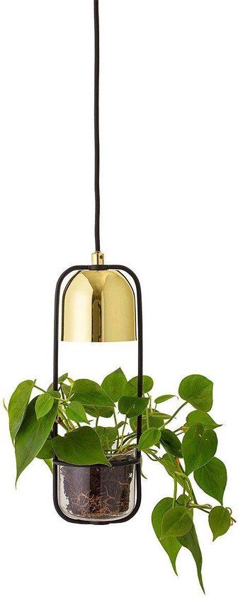 Bloomingville Pendant Lamp - Gold - GU10 - 10x10x34 cm