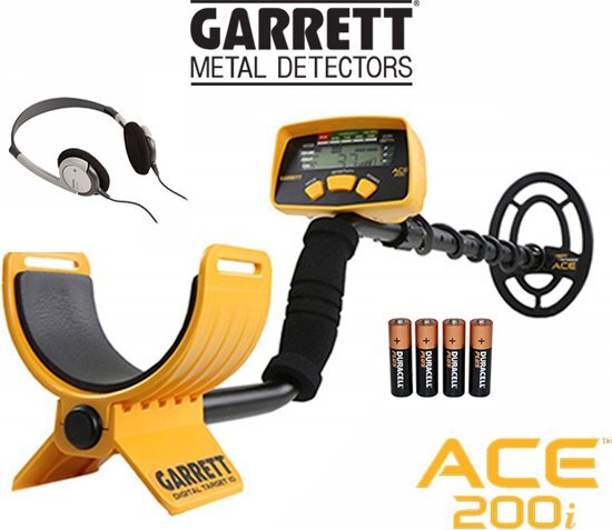 Garrett Ace 200i metaaldetector voordeelpakket