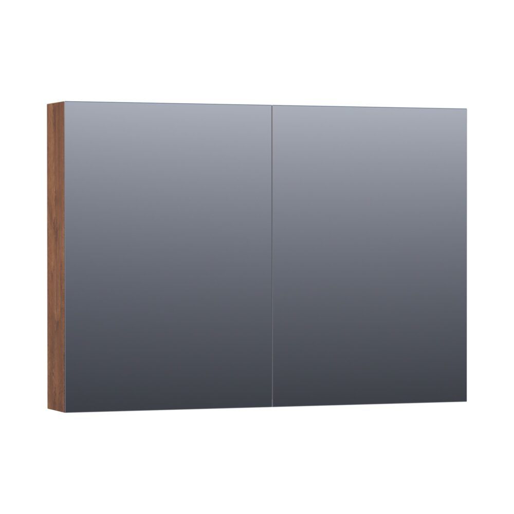 Tapo Dual spiegelkast 100 viking shield - 99x70x15cm - 8720359343277