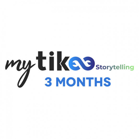 Enlaps myTikee Storytelling - 3 months