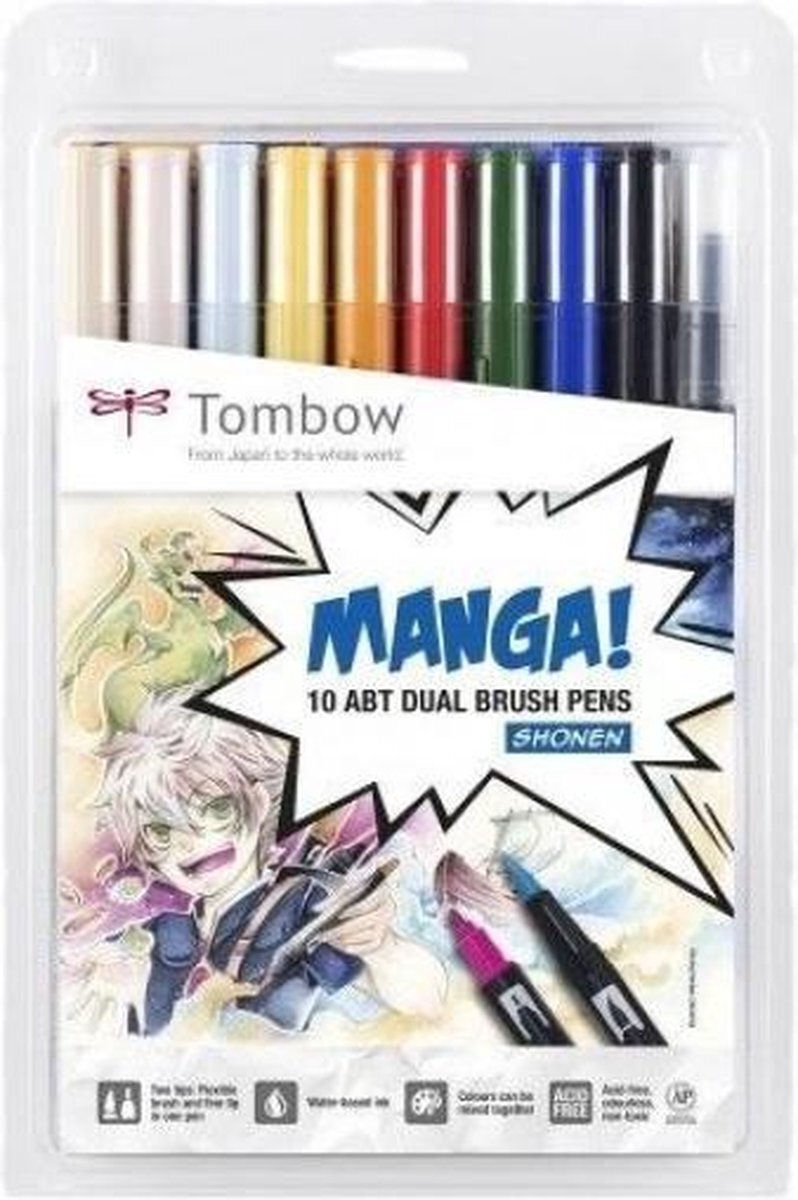 Tombow ABT-10C-MANGA1