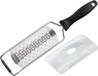 FM Professional RVS Grove rasp met antislip uiteinde en beschermhoes