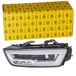 HELLA 1EX 354 840-071 LED-Koplamp ECE - voor rechtsrijdend verkeer - Links voor