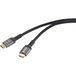 SpeaKa Professional SP-13125624 Câble HDMI Câble de connexion HDMI Fiche HDMI-A, Fiche HDMI-A 1,00 m Noir 8K UHD