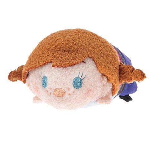 Posh Paws Anna (Disney Frozen) Mini Tsum Tsum Plush - 2022 - 0753807468640