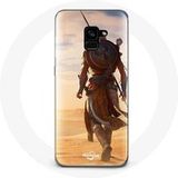 Maniacase Hoesje voor Samsung Galaxy A8 Plus Assassin's Creed Videospel serie