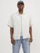 JACK & JONES JORFARO LINEN BLEND SHIRT AMPLE MANCHES COURTES SN