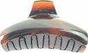 Chanel Inca Hair clips brown Curved