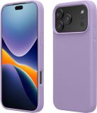 kwmobile telefoonhoesje geschikt voor Apple iPhone 17 Pro Max - Hoesje met siliconen coating - Smartphone case in violet lila