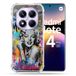 Cokitec Xiaomi Redmi Note 14 Pro 5G Street Art Maryline Monroe Versterkte hoes