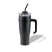 Fackelmann Geïsoleerde drinkbeker XXL, zwart, 1200 ml